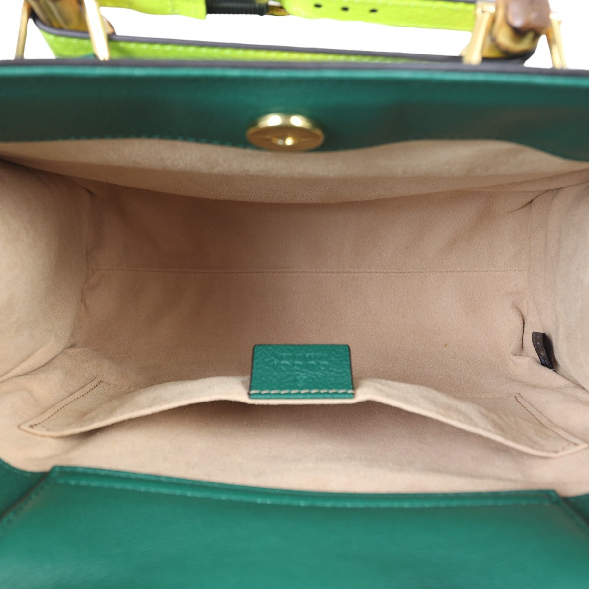 Gucci Diana Bamboo Top Handle Tote Medium
