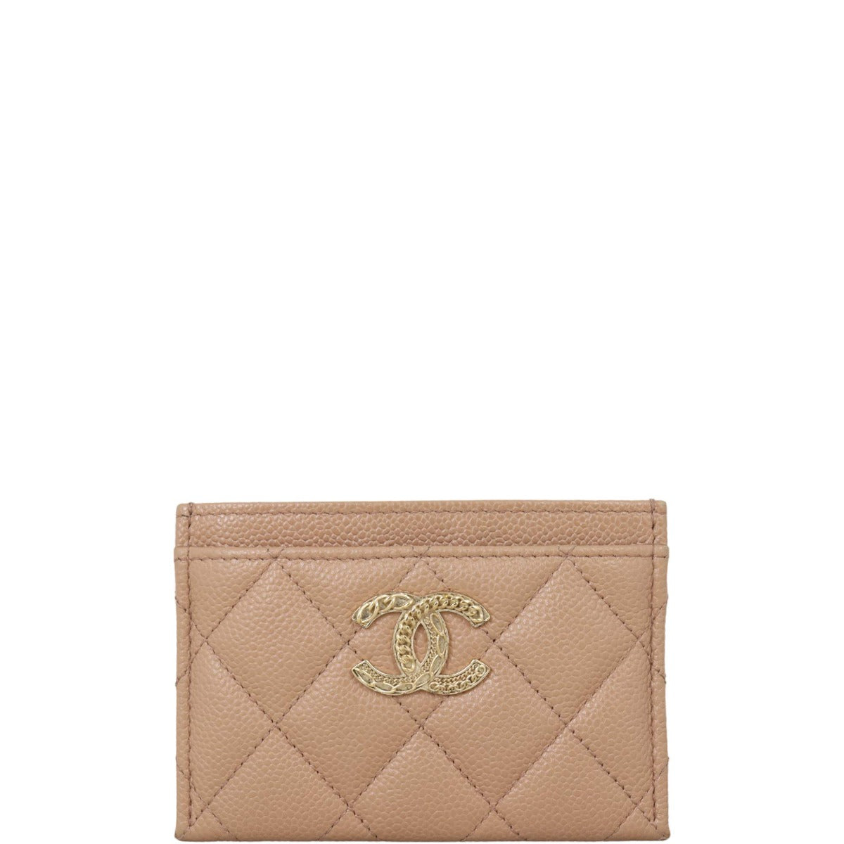 Chanel CC Card Holder