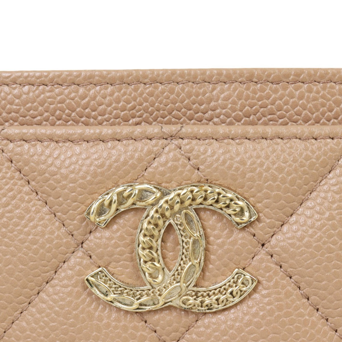 Chanel CC Card Holder