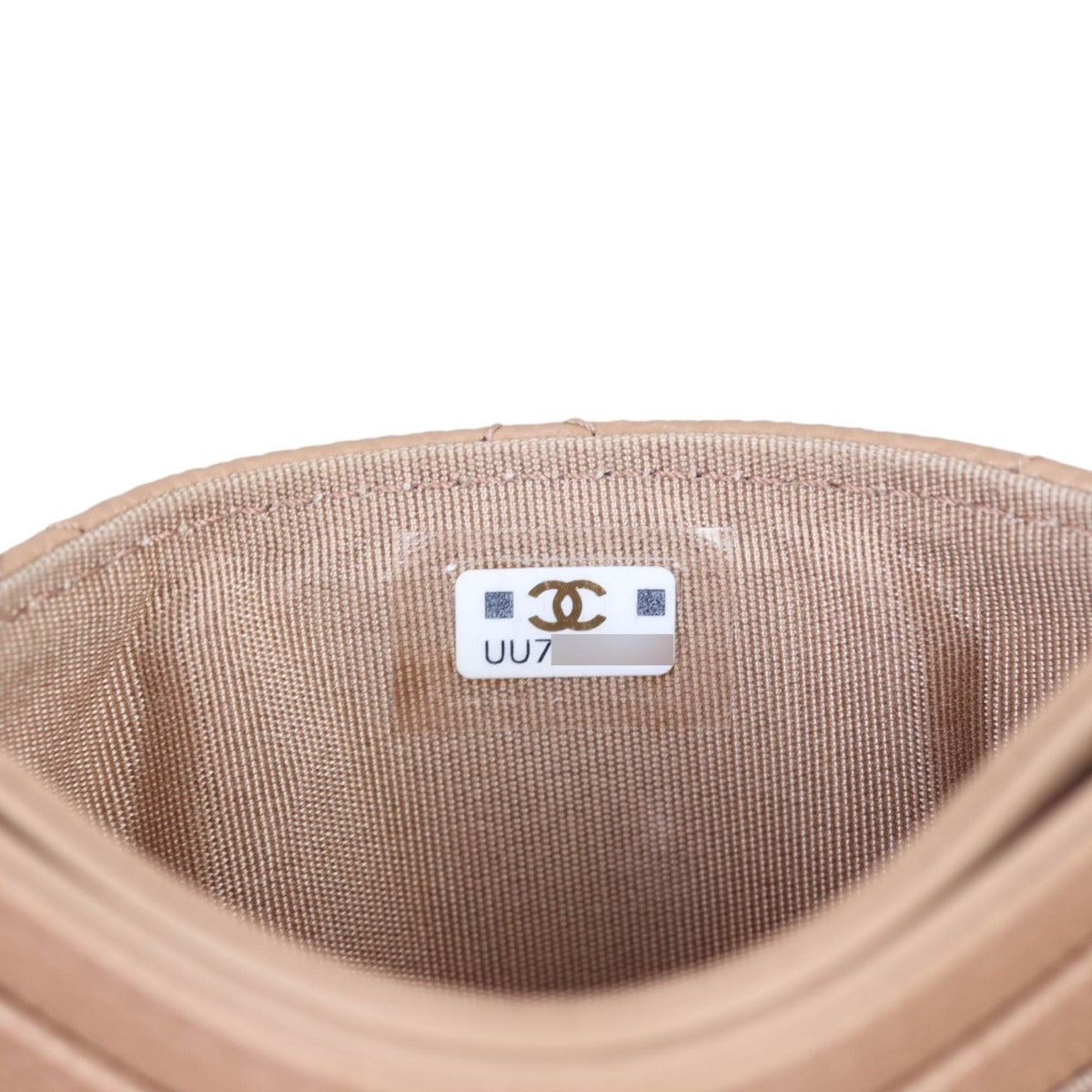 Chanel CC Card Holder