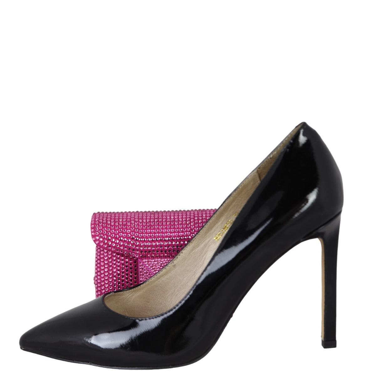 Valentino Crystal One Stud Micro Bag