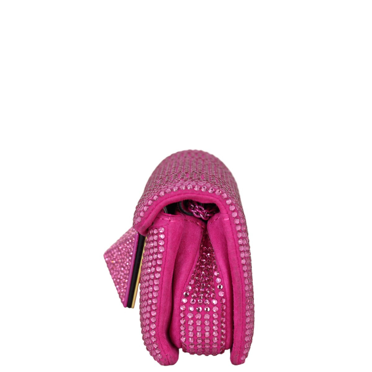 Valentino Crystal One Stud Micro Bag