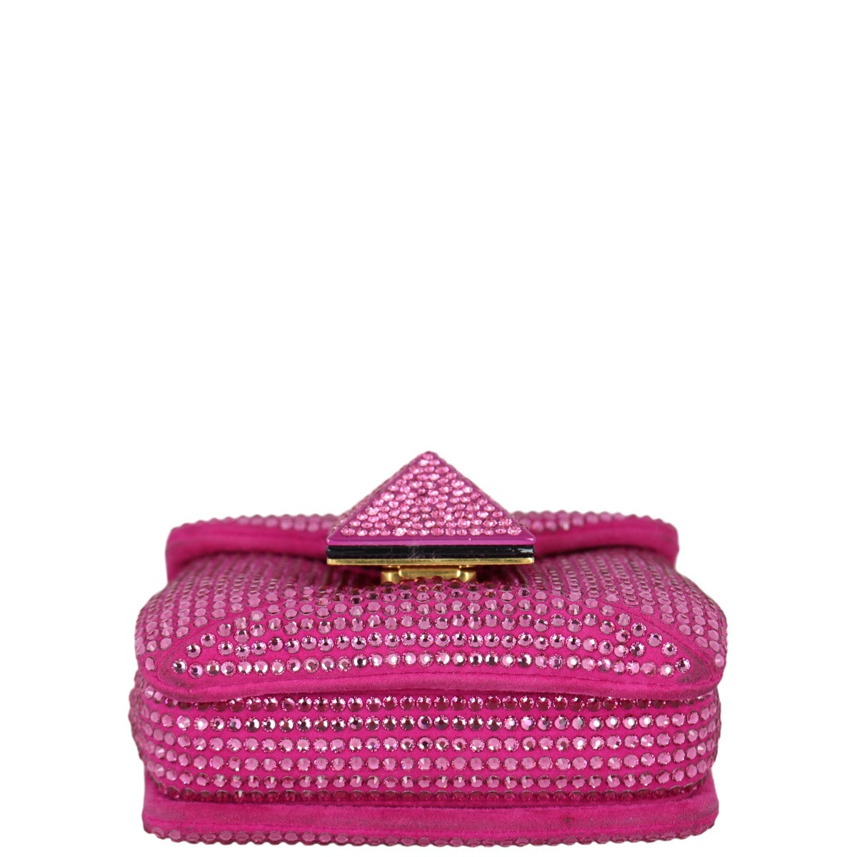 Valentino Crystal One Stud Micro Bag