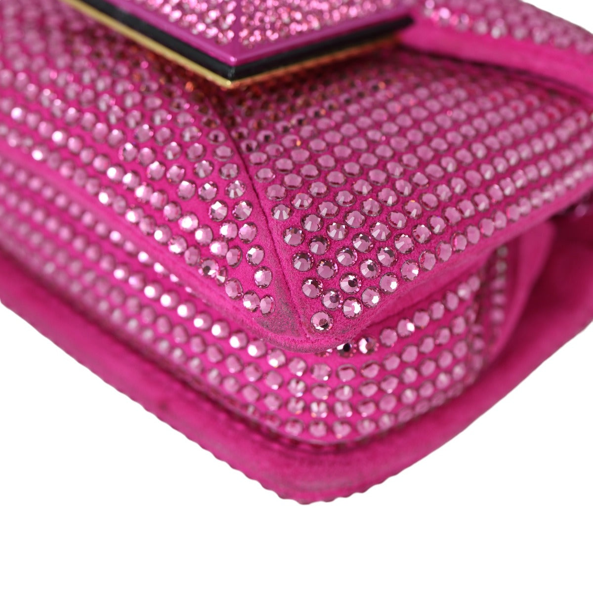 Valentino Crystal One Stud Micro Bag