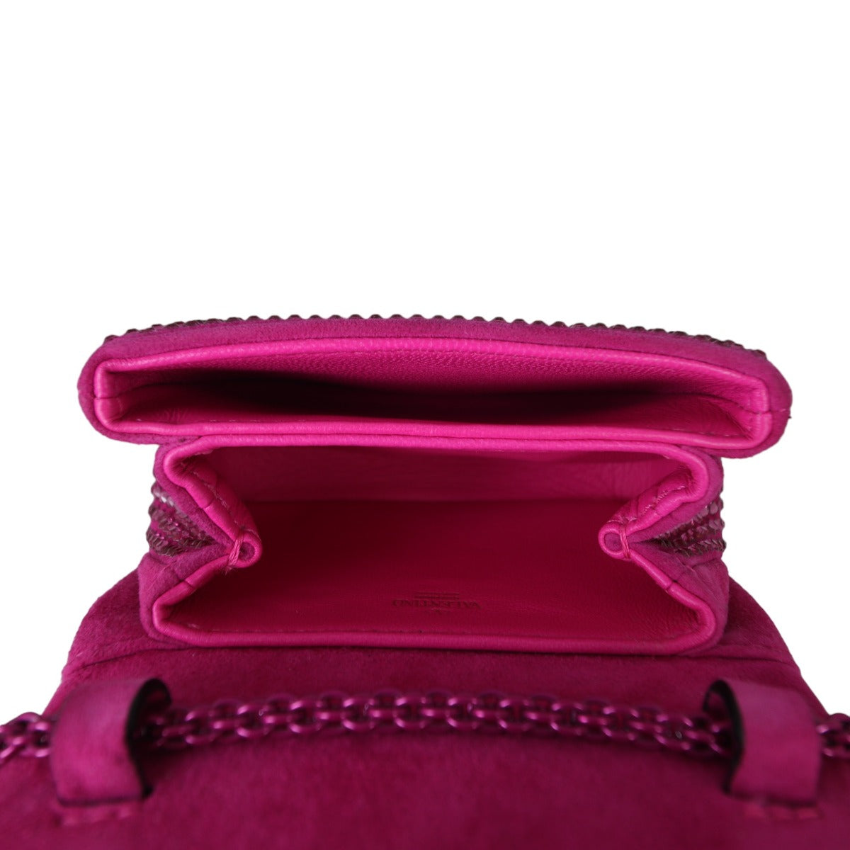 Valentino Crystal One Stud Micro Bag