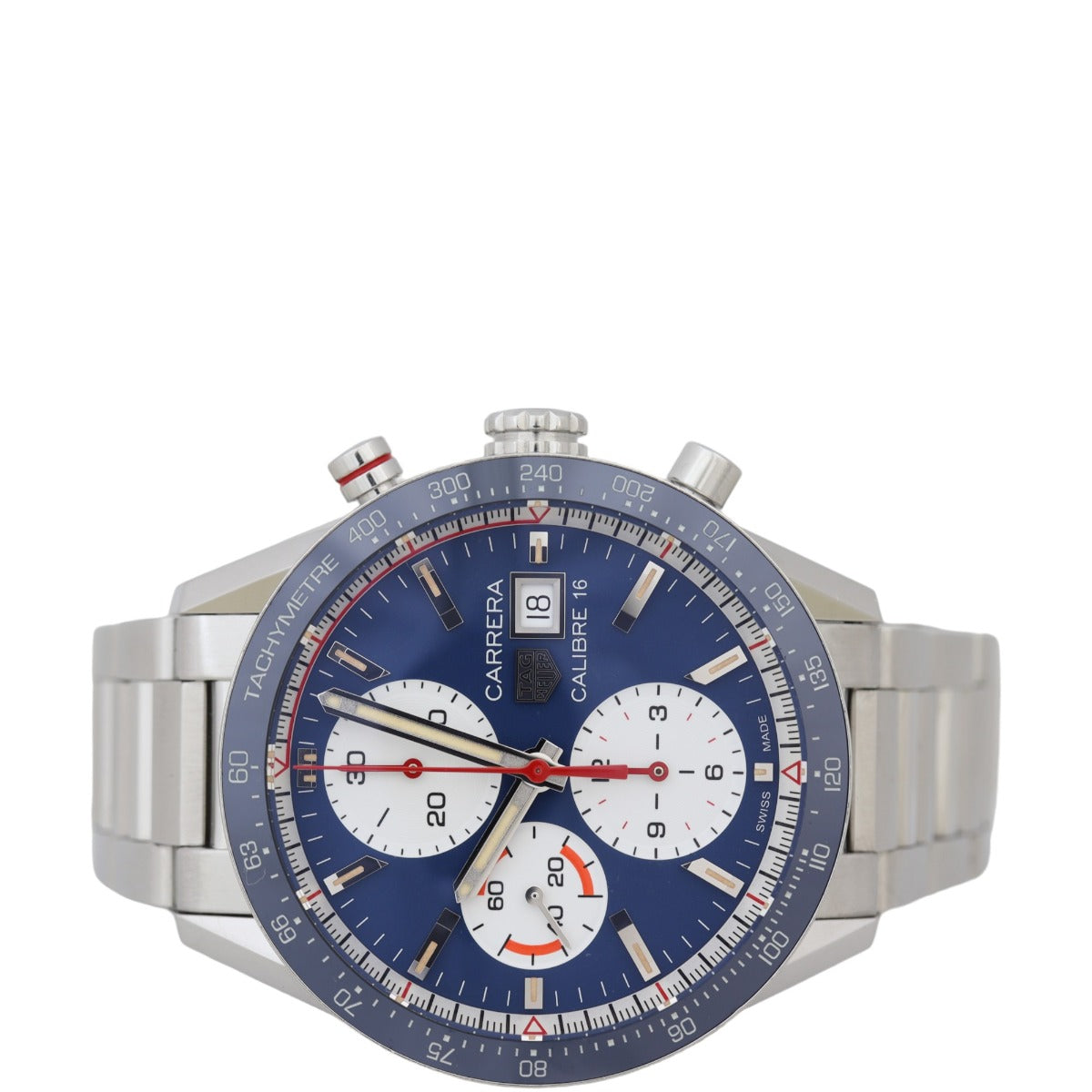 TAG Heuer Carrera Calibre 16 Chronograph 41mm Watch