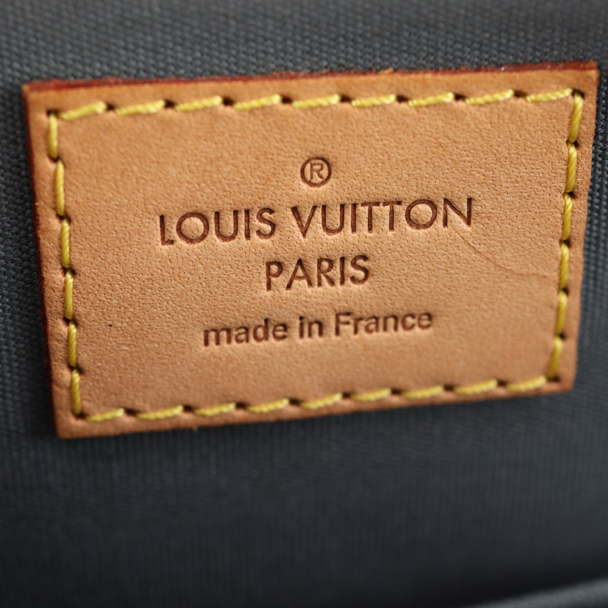 Louis Vuitton Alma BB Monogram Vernis Interior