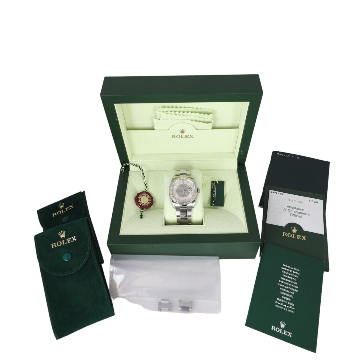 Rolex Oyster Perpetual Datejust 36mm Watch