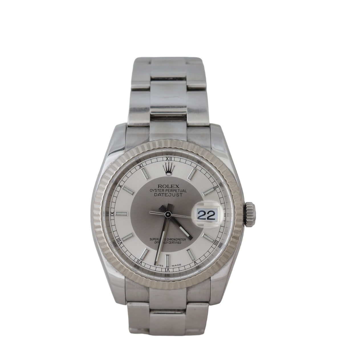 Rolex Oyster Perpetual Datejust 36mm Watch