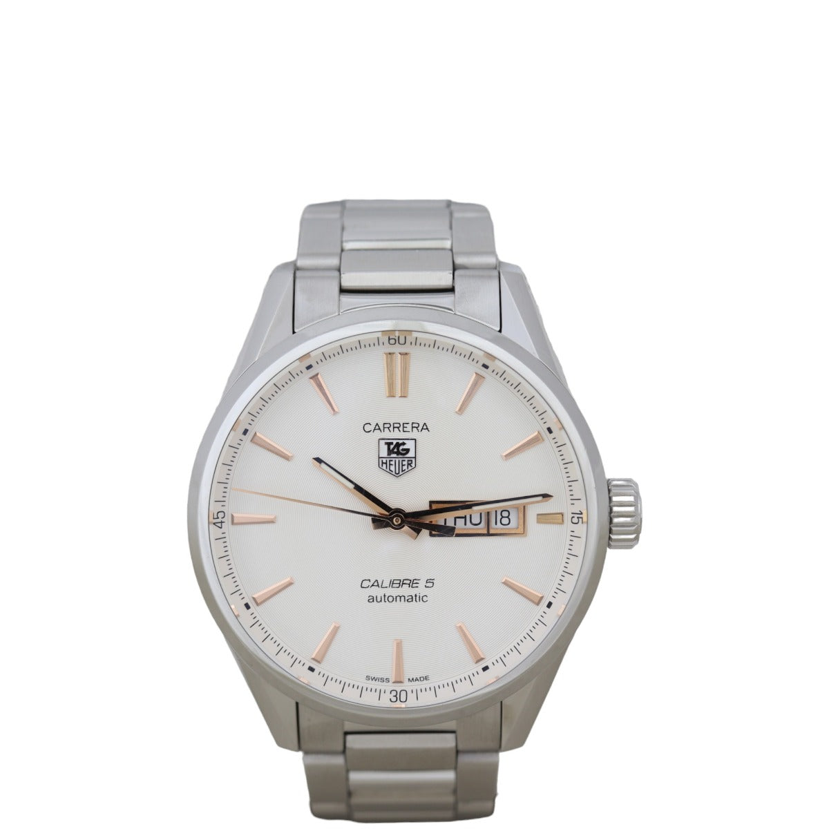 TAG Heuer Carrera Calibre 5 Day Date Watch