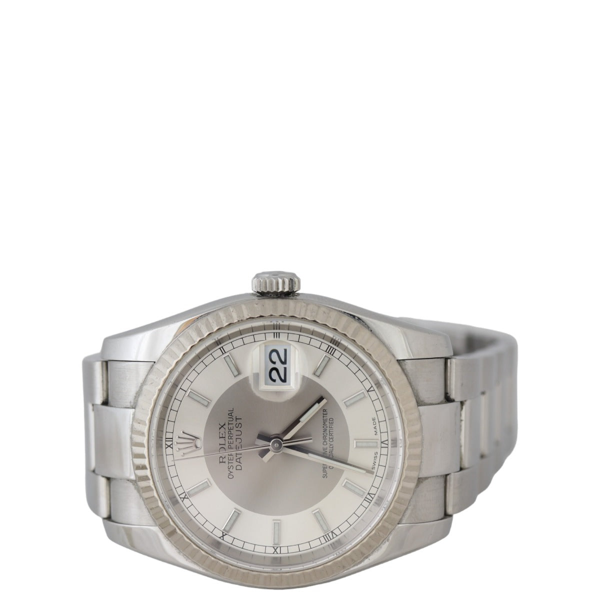 Rolex Oyster Perpetual Datejust 36mm Watch
