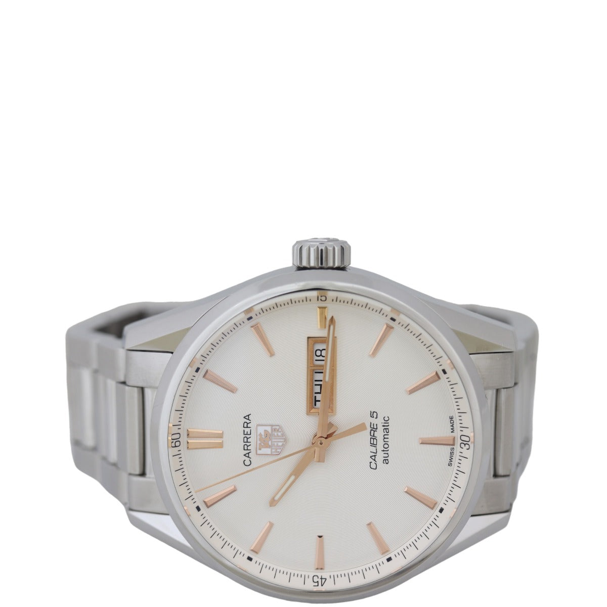 TAG Heuer Carrera Calibre 5 Day Date Watch