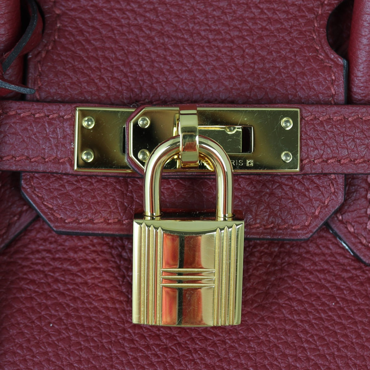 Hermes Birkin 25 Togo Hardware