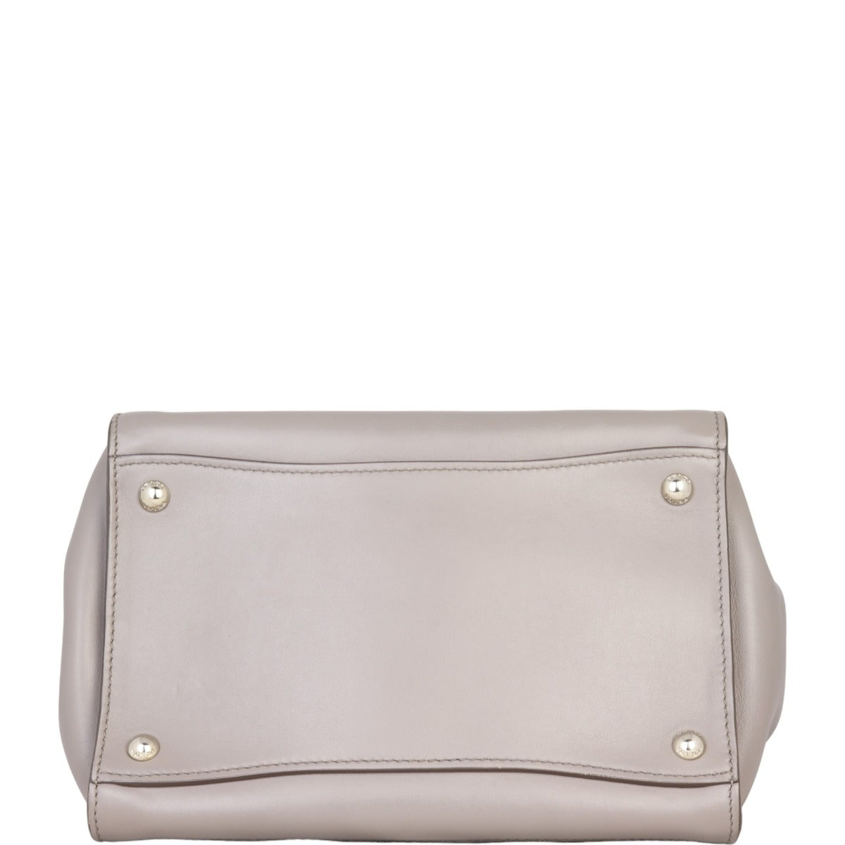 Prada Tassel Twin Pocket Calfskin Tote Small