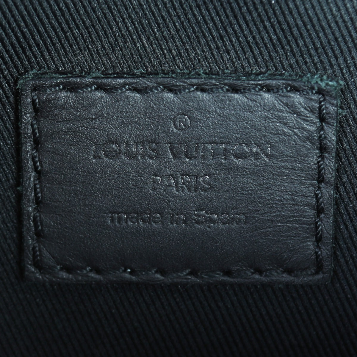 Louis Vuitton Campus Bum Bag Damier Infini