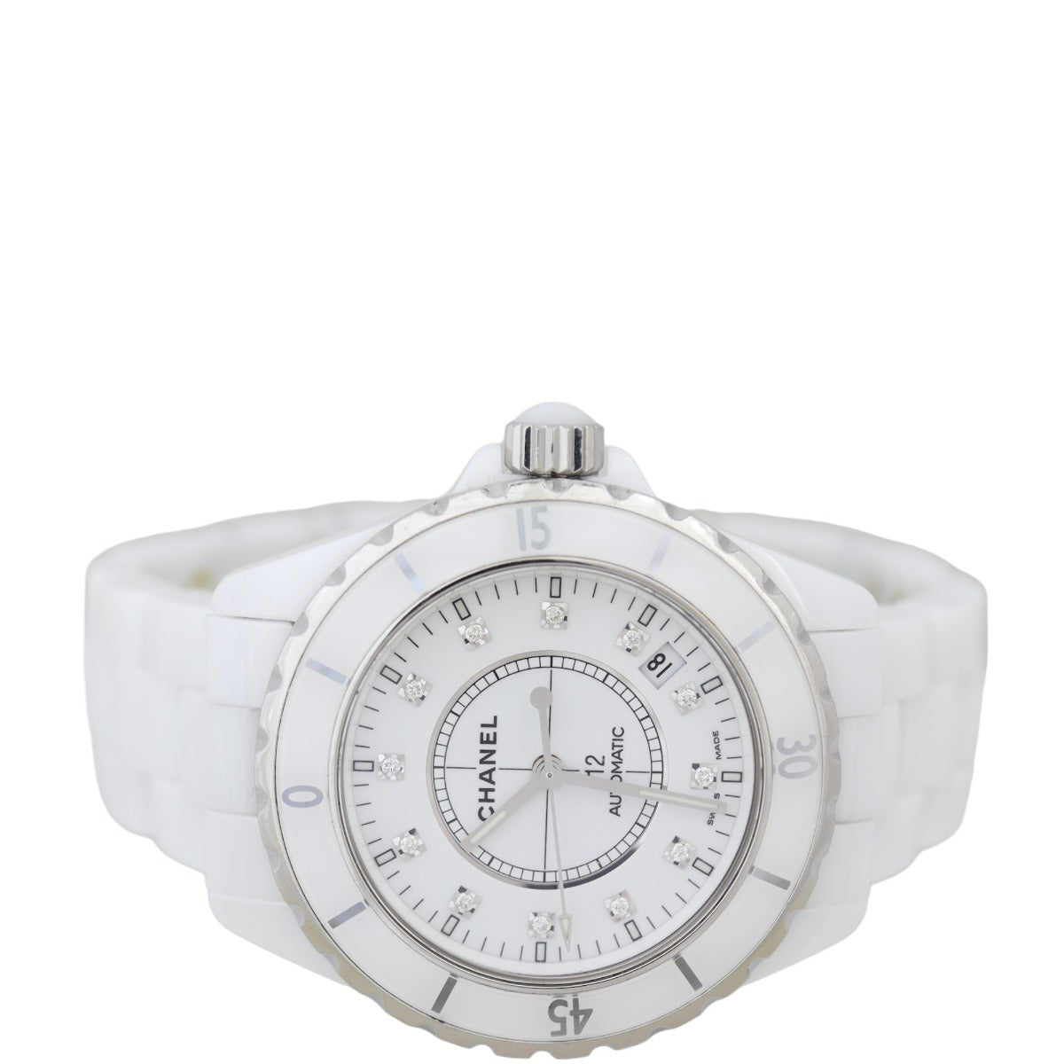 Chanel J12 Diamond 38mm Watch