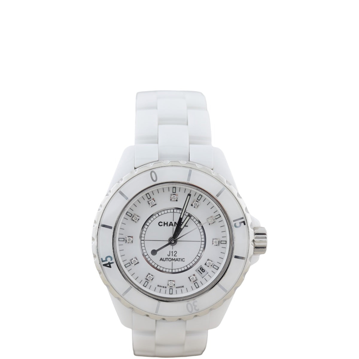 Chanel J12 Diamond 38mm Watch