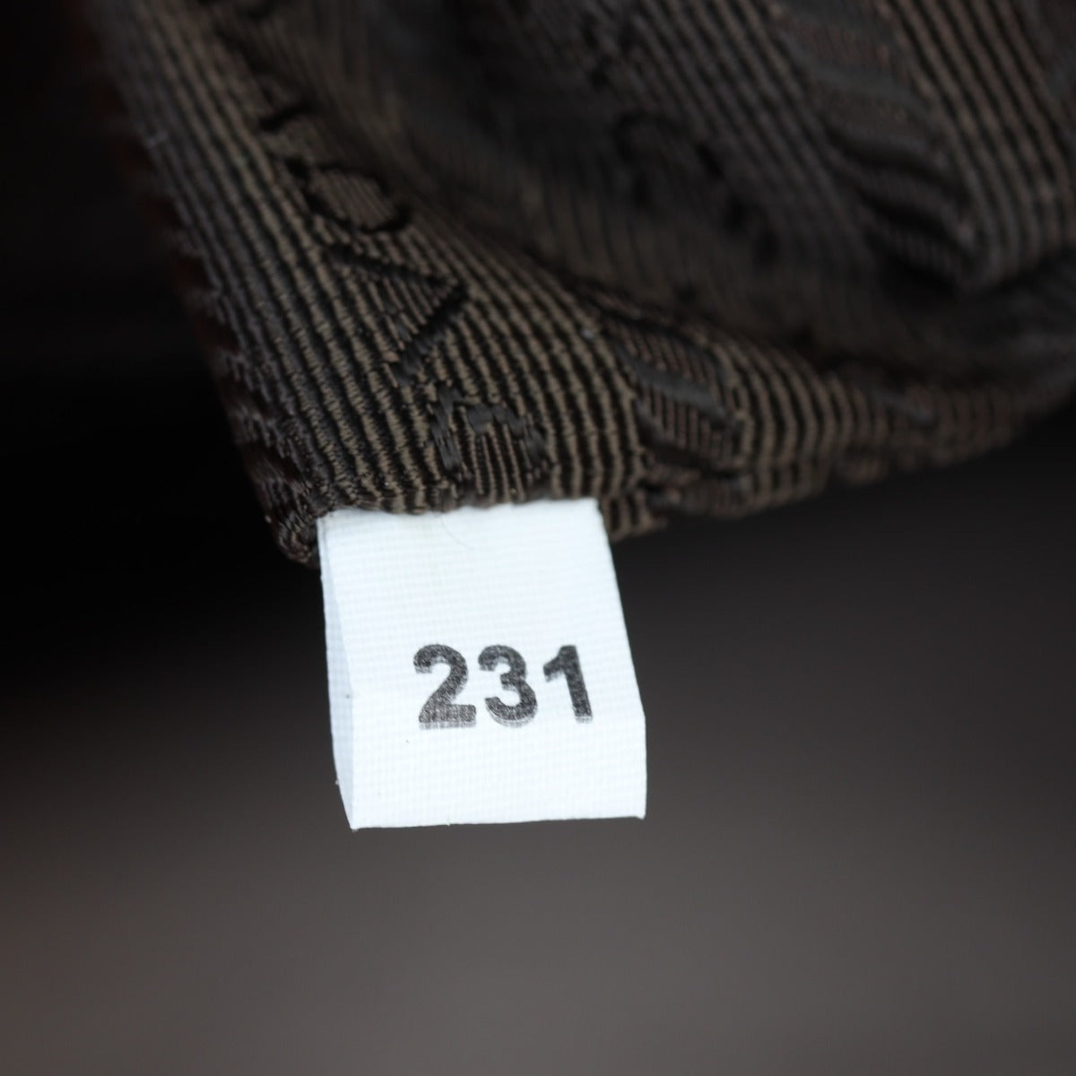 Prada Tassel Twin Pocket Calfskin Tote Small