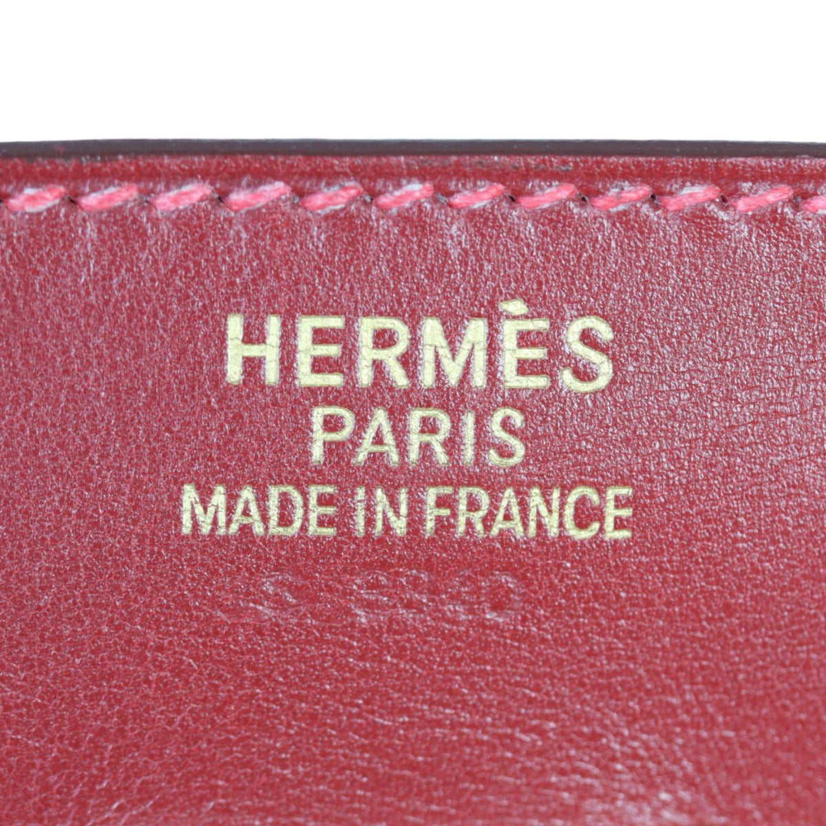 Hermes Birkin 35 Box Calf