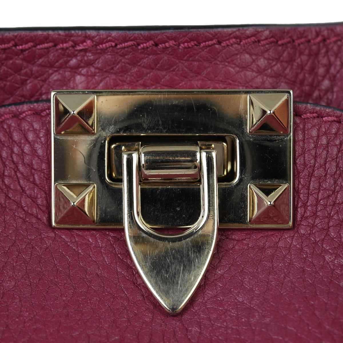 Valentino Rockstud Tote Small