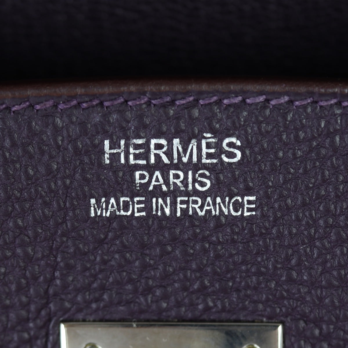 Hermes Birkin 35 Togo
