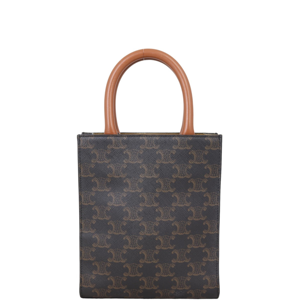 Celine Triomphe Vertical Cabas Tote Mini