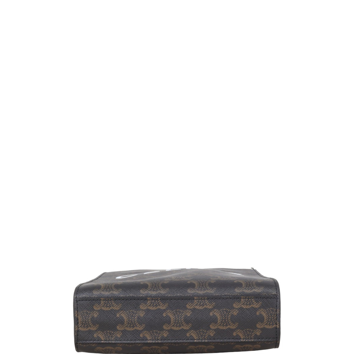 Celine Triomphe Vertical Cabas Tote Mini