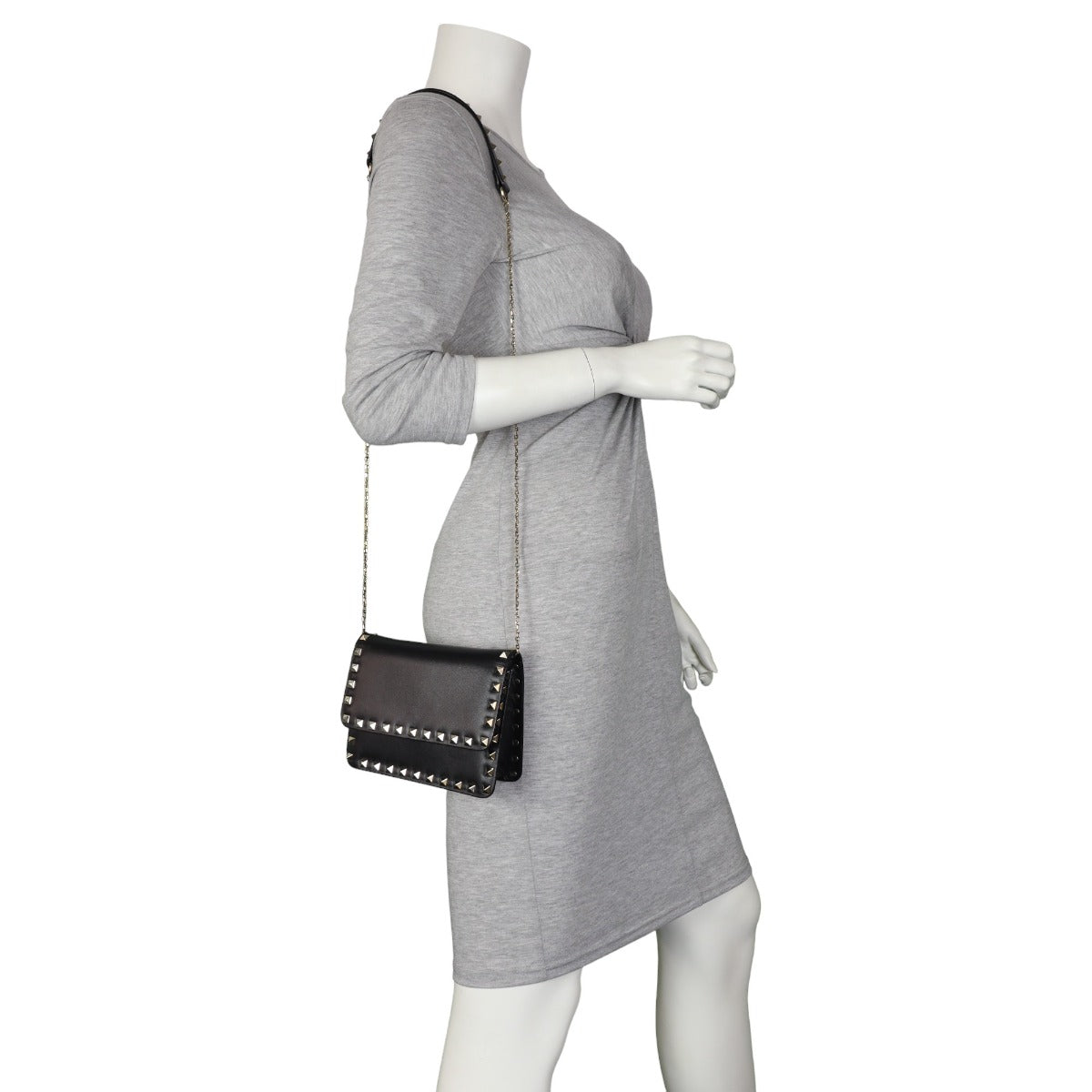 Valentino Rockstud Flap Crossbody