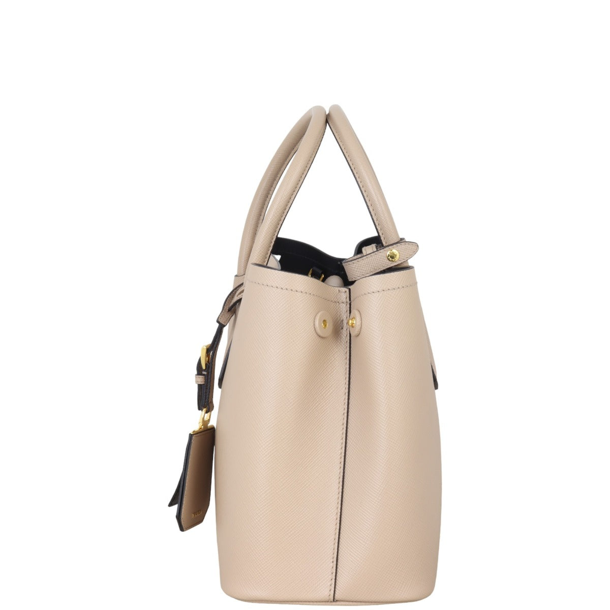 Prada Saffiano Cuir Double Bag Small