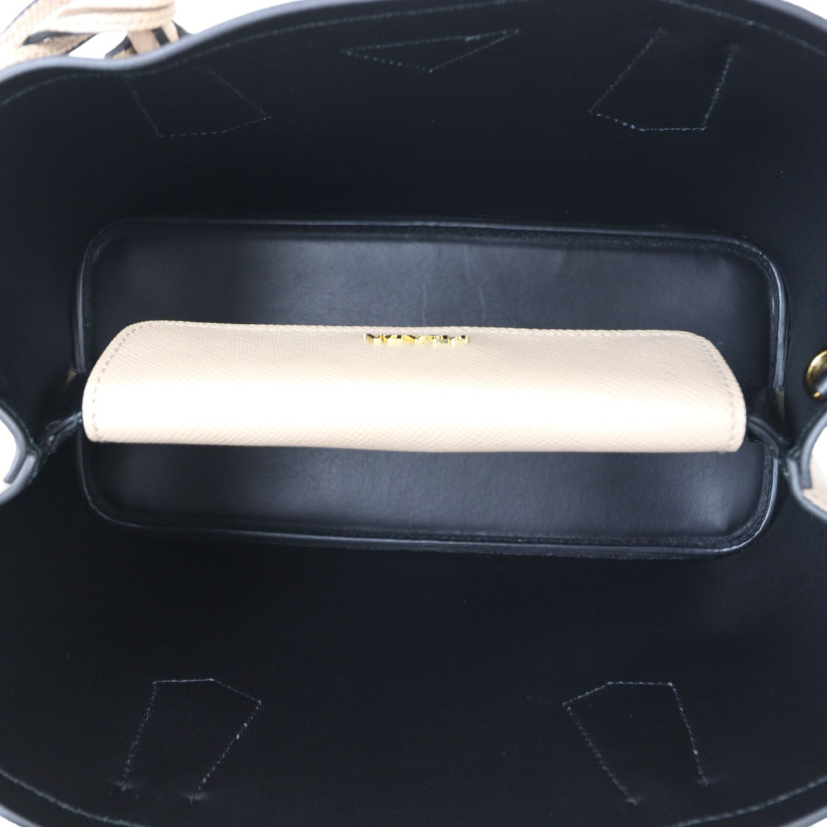 Prada Saffiano Cuir Double Bag Small