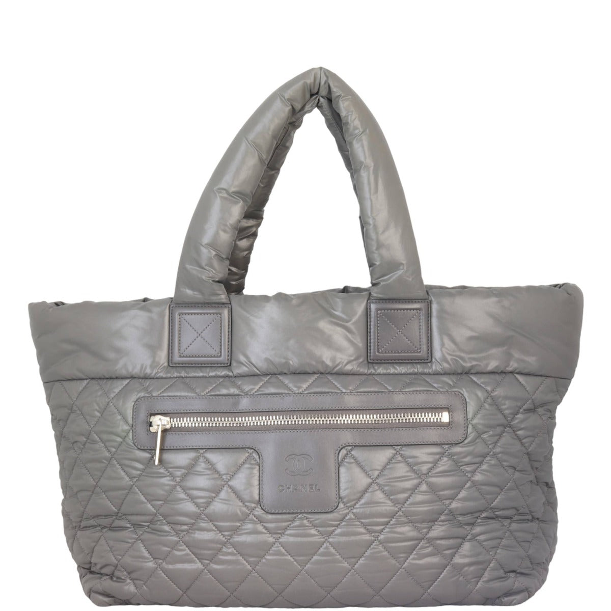 Chanel Coco Cocoon Reversible Tote | Grey Green
