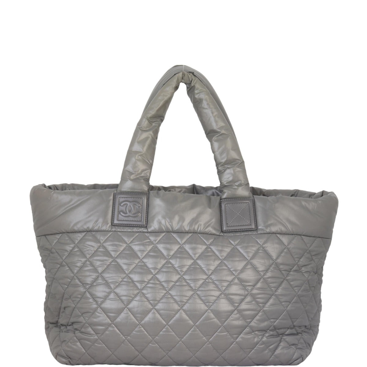 Chanel Coco Cocoon Reversible Tote | Grey Green