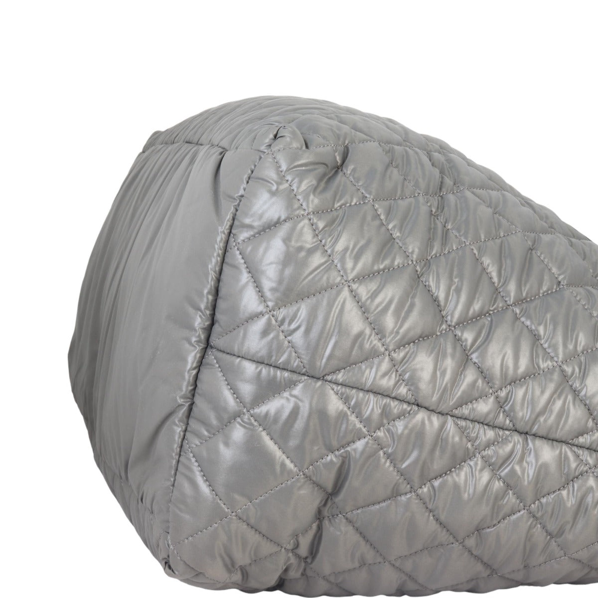 Chanel Coco Cocoon Reversible Tote | Grey Green