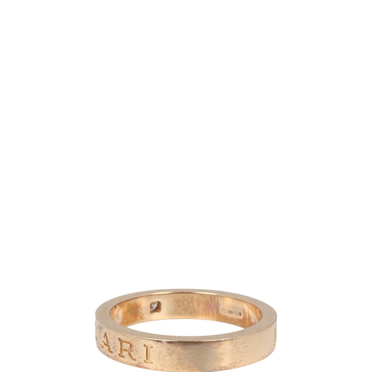 Bvlgari B.Zero1 18k Rose Diamond Ring