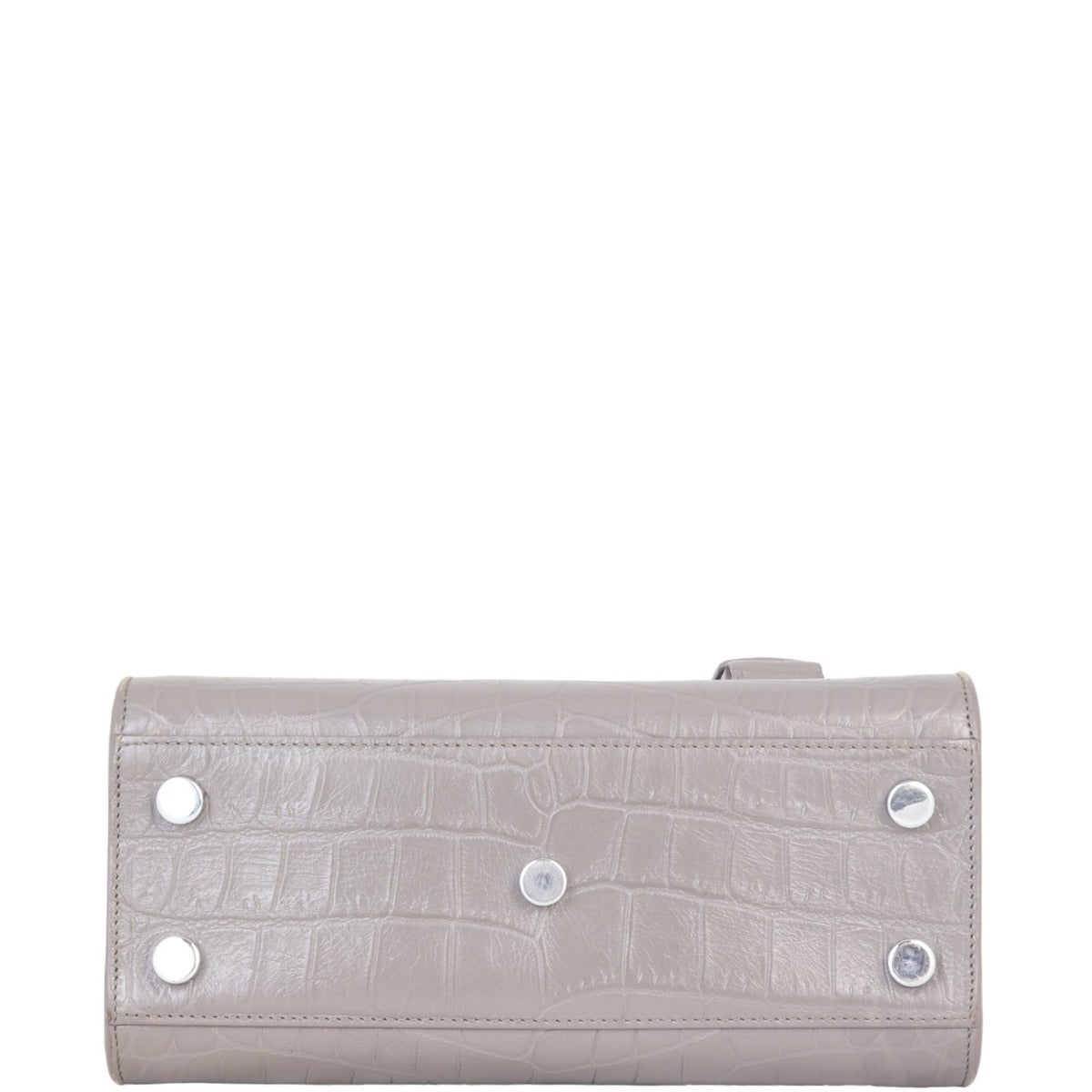 Saint Laurent Sac de Jour Nano Croc-Embossed