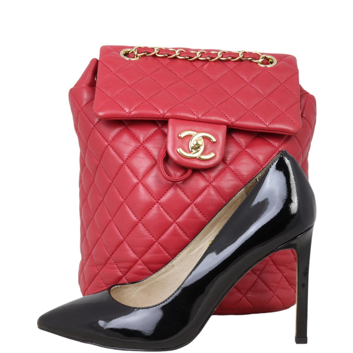 Chanel Urban Spirit Backpack Small