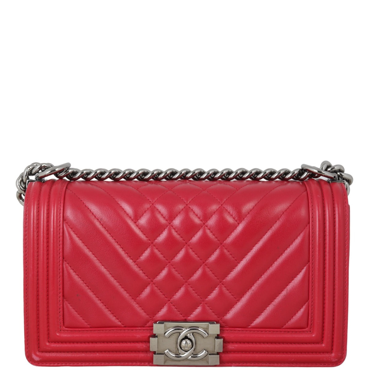 Chanel Boy Old Medium