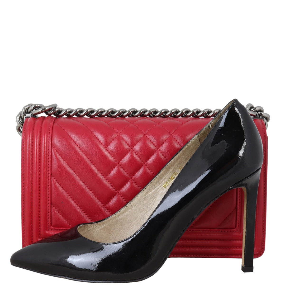 Chanel Boy Old Medium