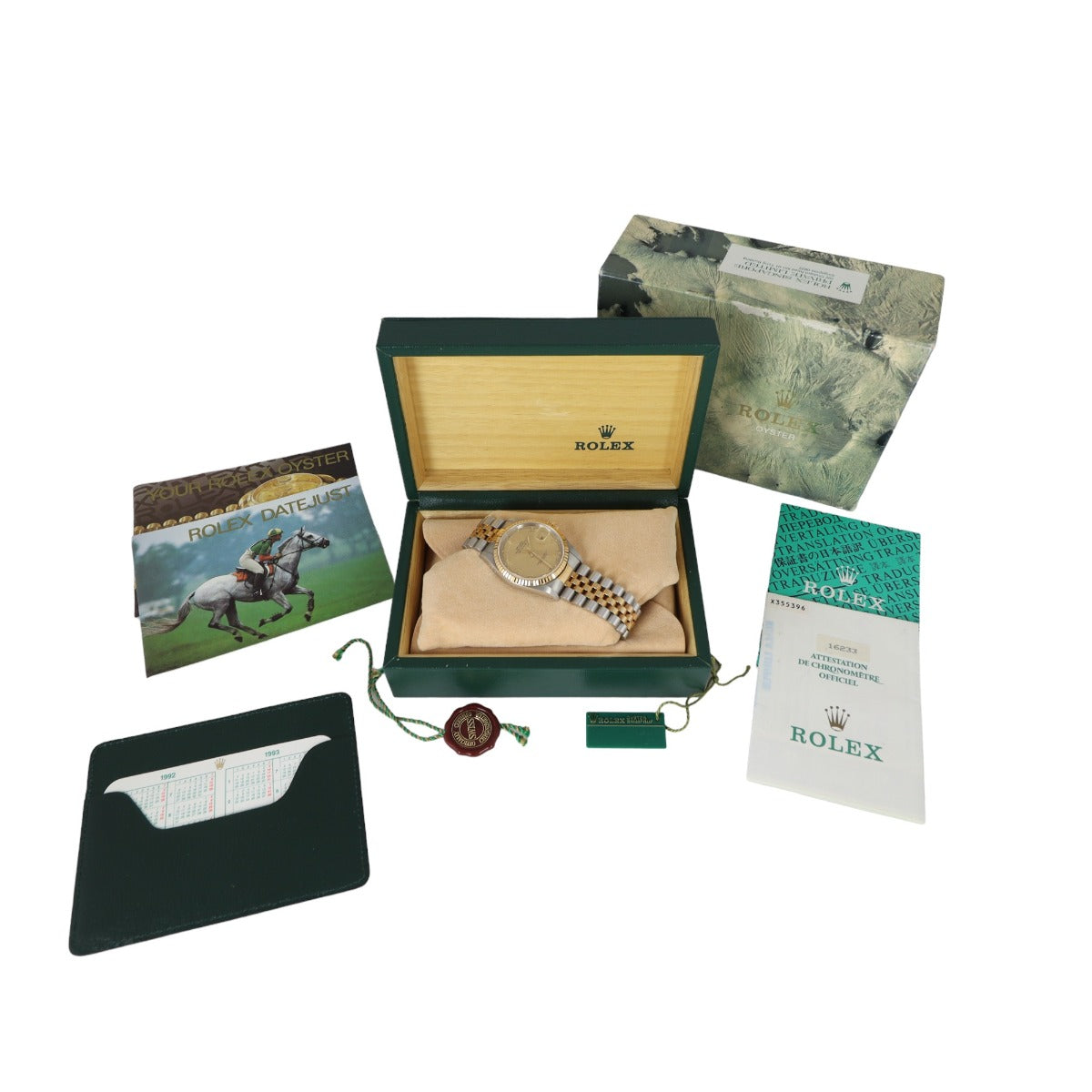 Rolex Oyster Perpetual Datejust 36mm Watch