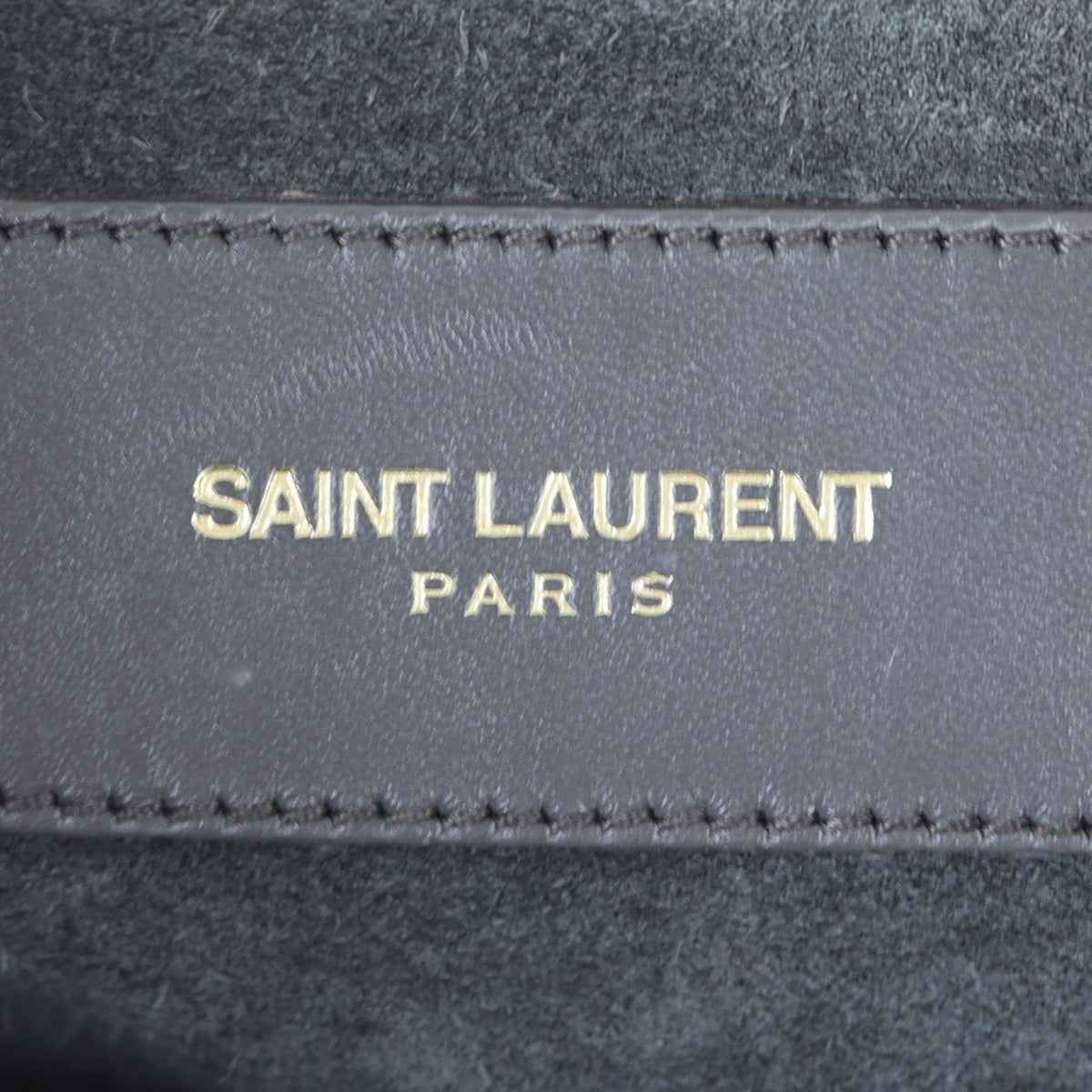 Saint Laurent Classic Duffle Interior Stamp