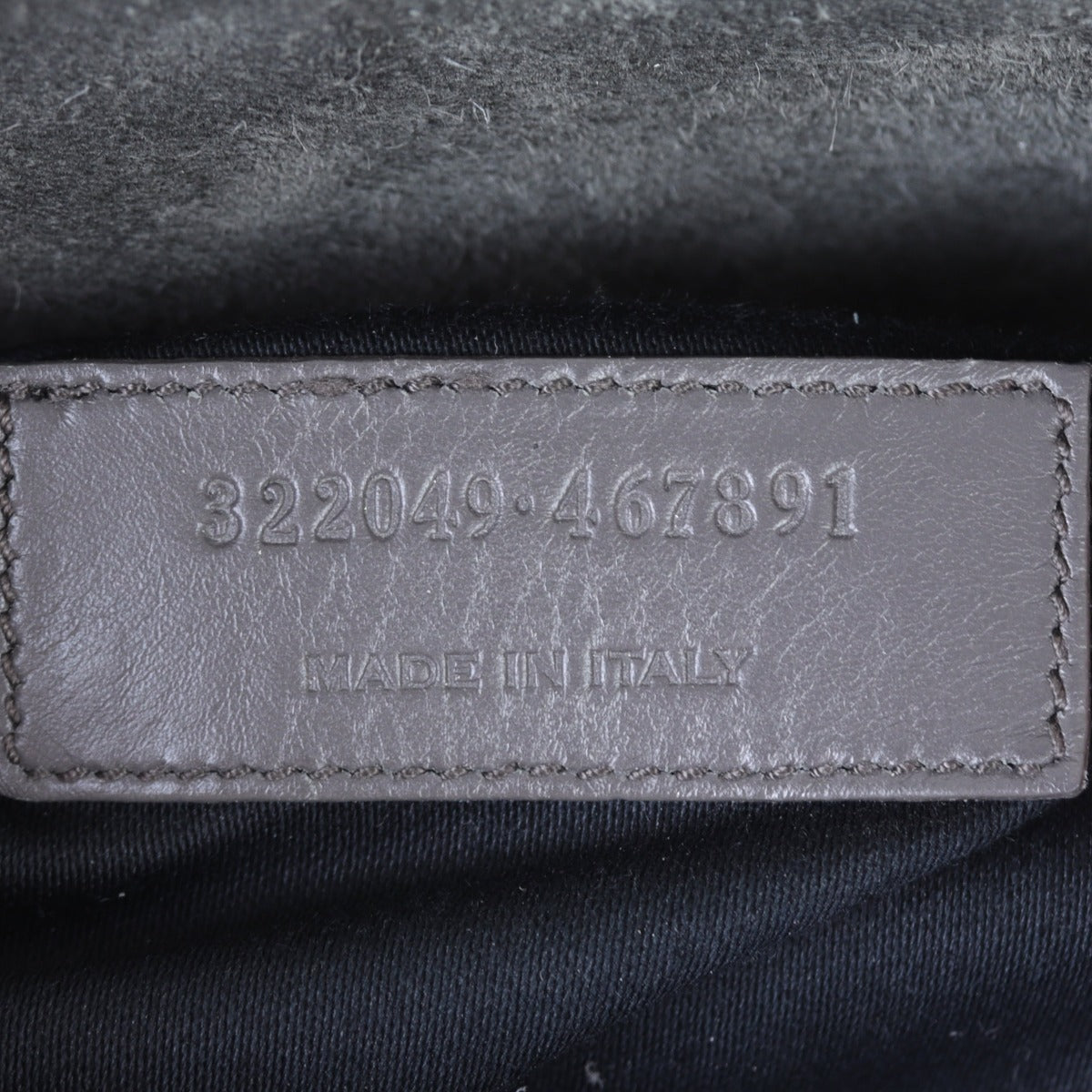 Saint Laurent Classic Duffle Date Code