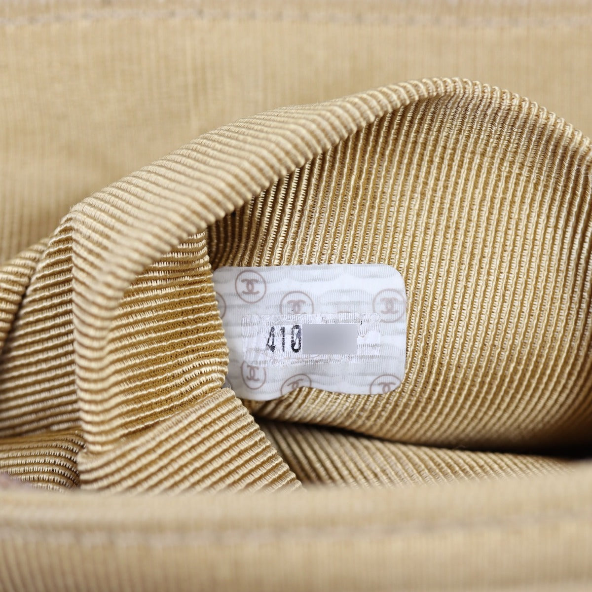 Chanel CC Flap Backpack