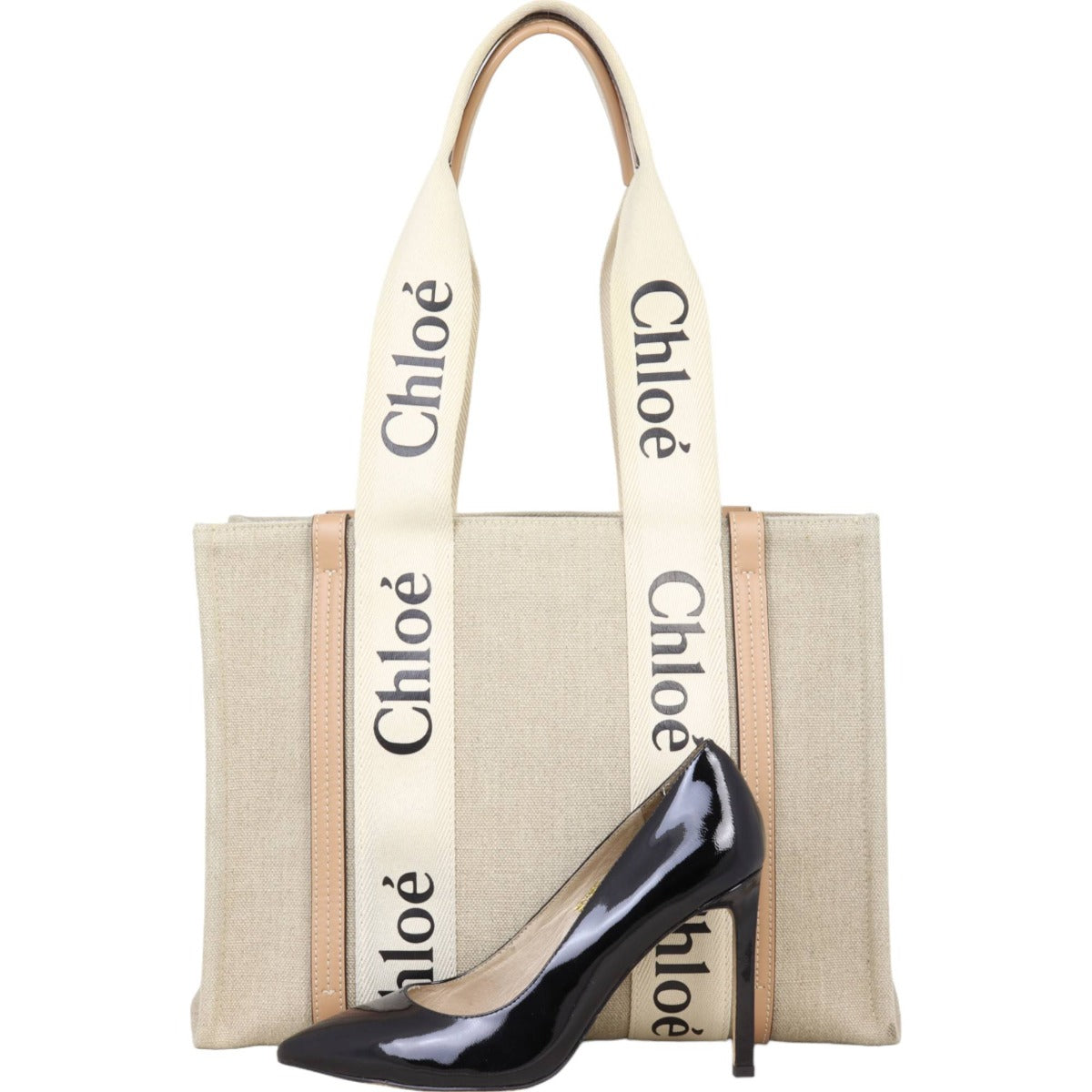 Chloe Woody Tote Bag Medium
