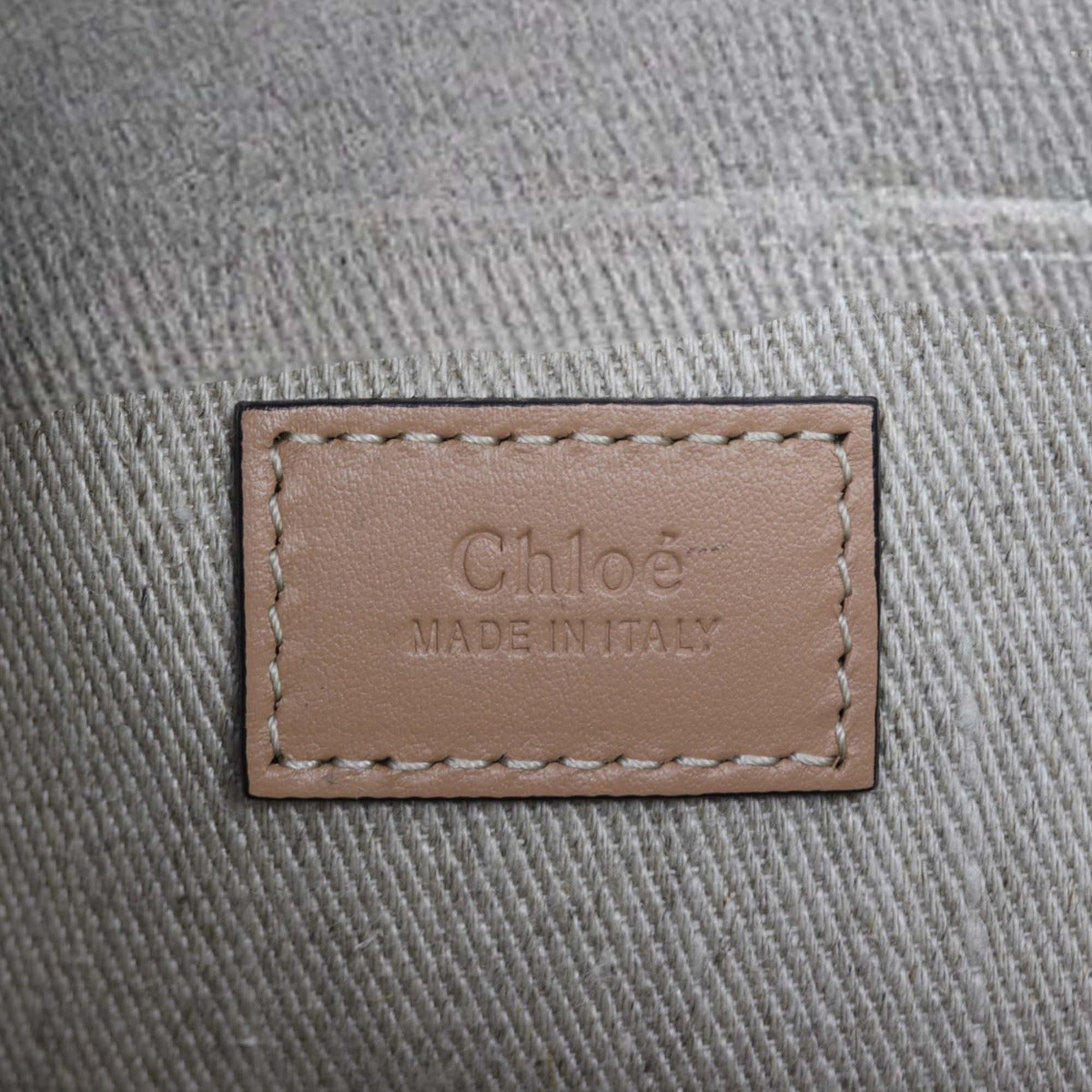 Chloe Woody Tote Bag Medium