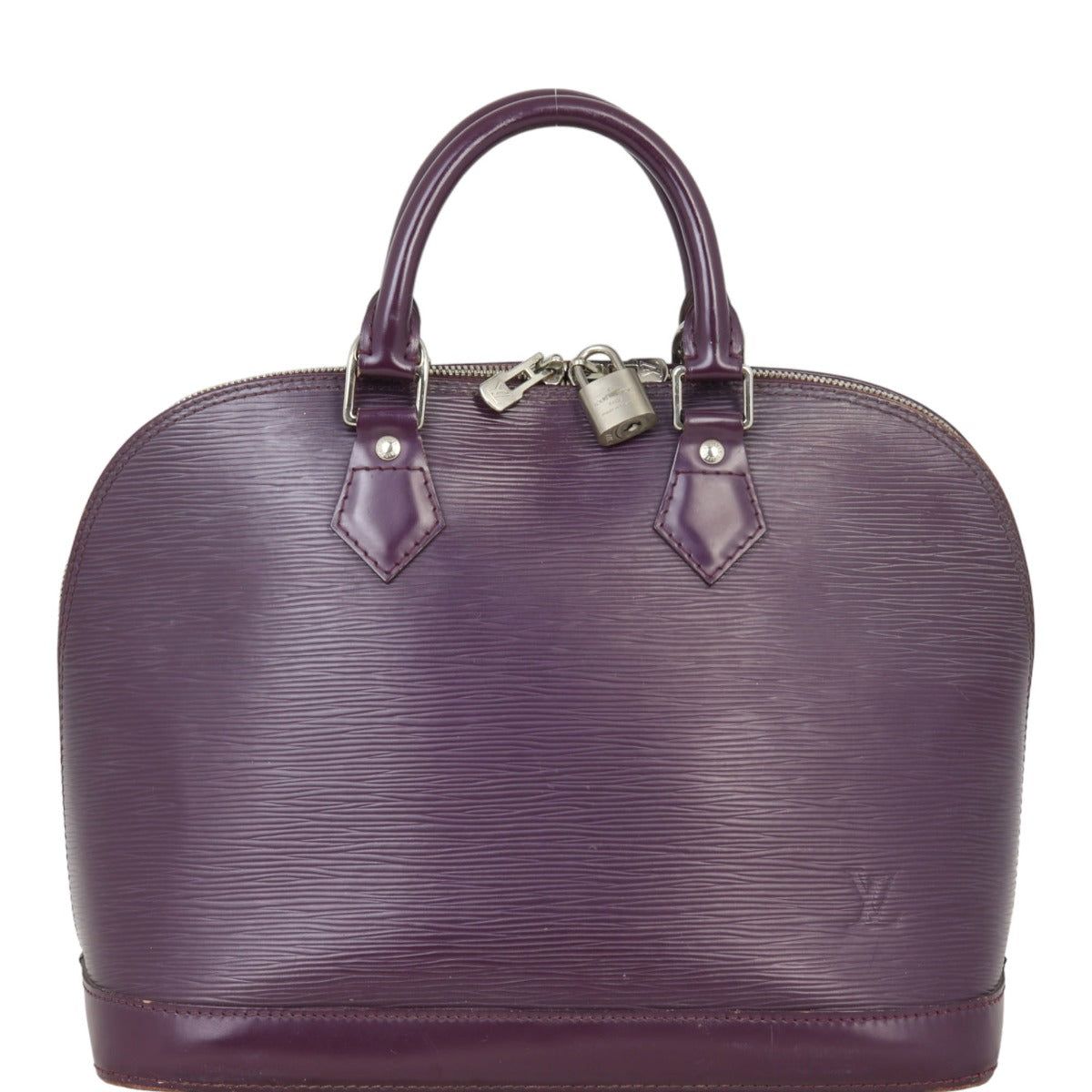 Louis Vuitton Alma PM Epi | Deep Purple