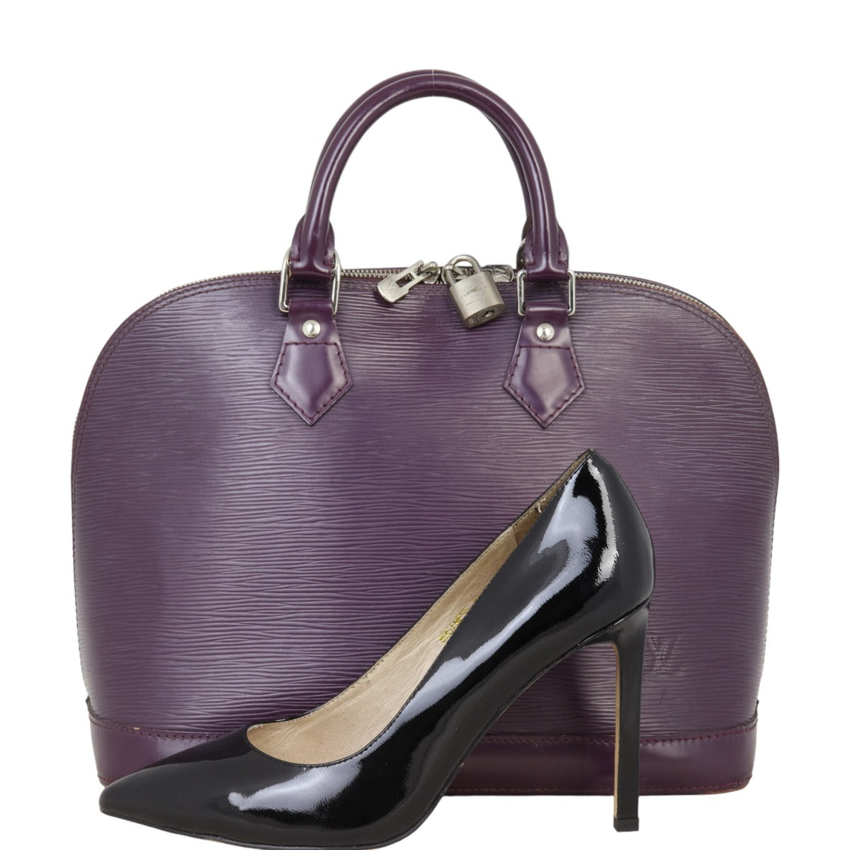 Louis Vuitton Alma PM Epi | Deep Purple