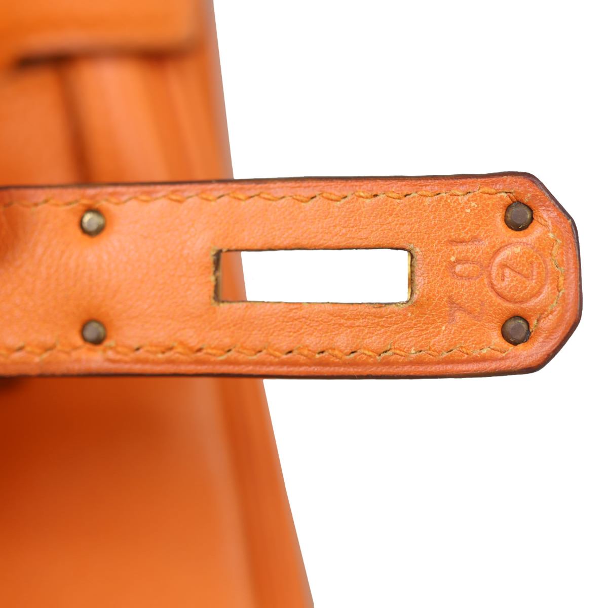 Hermes Kelly 28 Retourne Swift Date Code