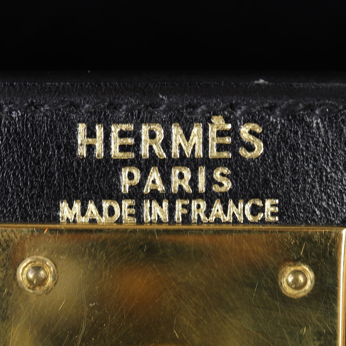 Hermes Kelly 28 Sellier Boxcalf Hardware