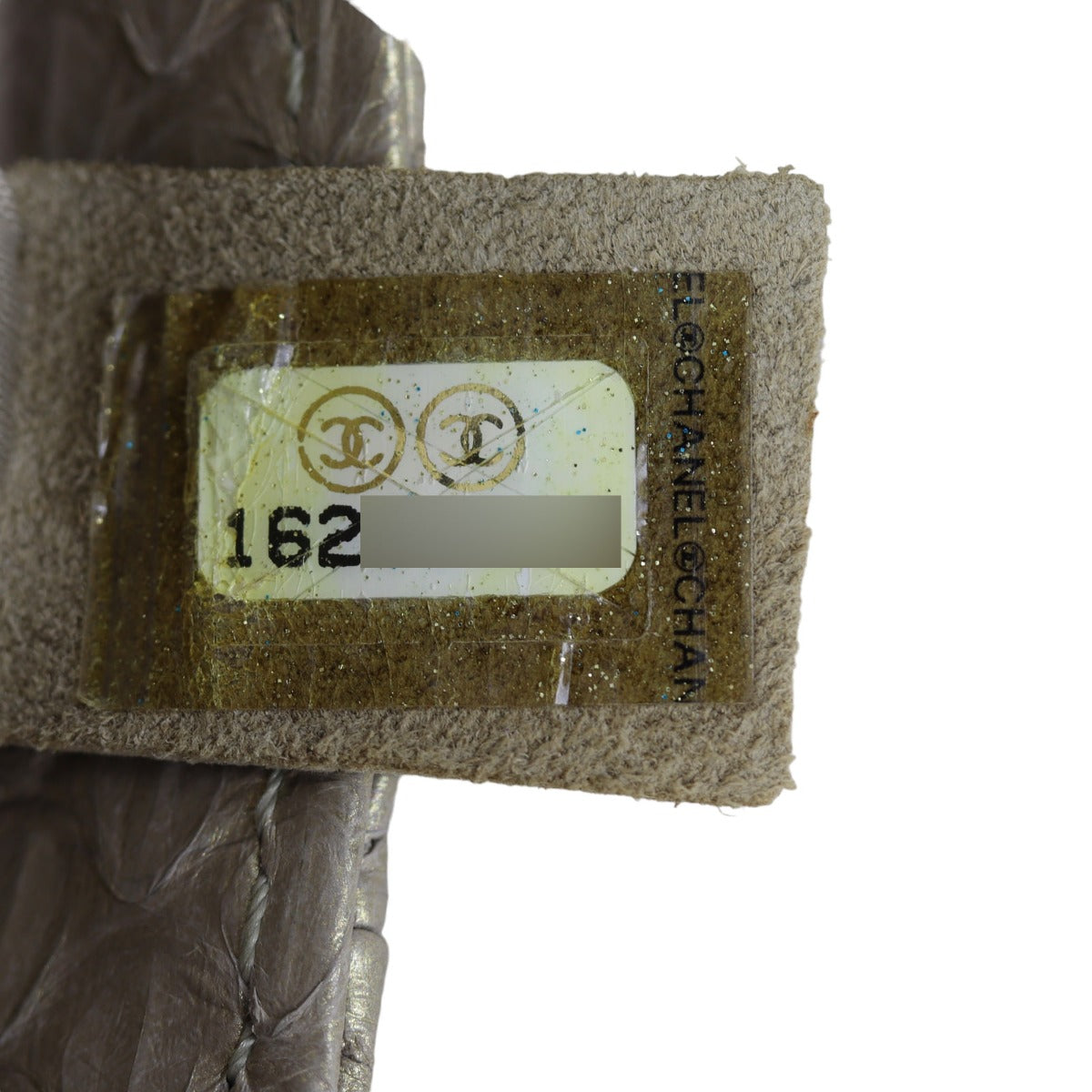 Chanel Python Flap Bag Extra Mini | Gold Diamond