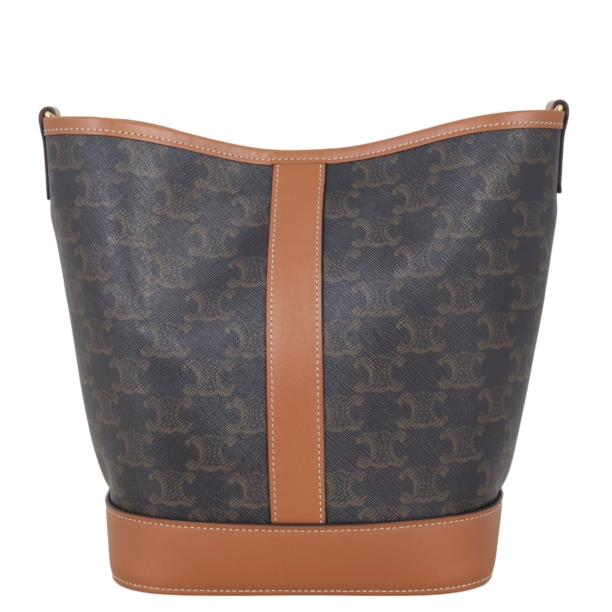 Celine Triomphe Bucket Bag Small